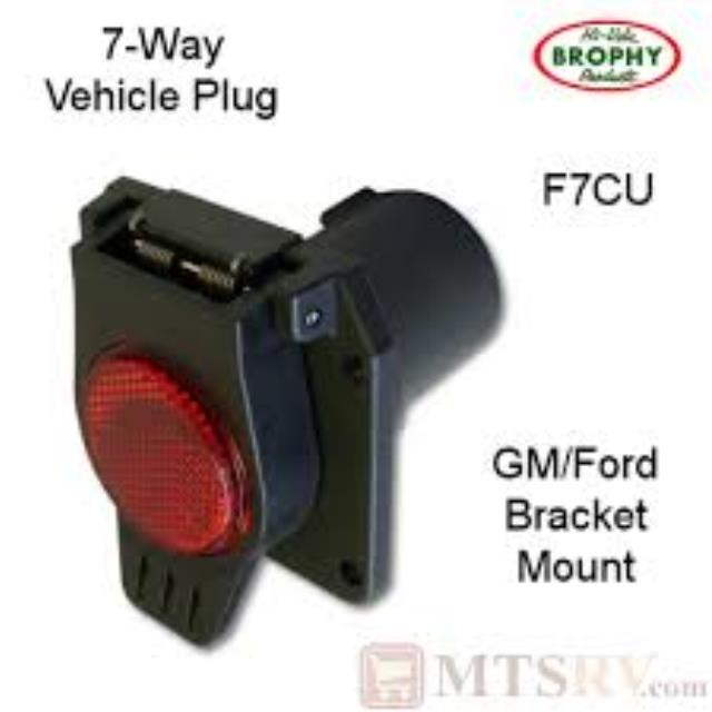 Where to rent TRUCK END 7 WAY US OEM CONNECTOR W  REFL in Cincinnati OH
